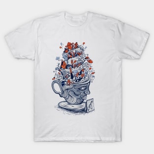 Spill Drinks Café T-Shirt